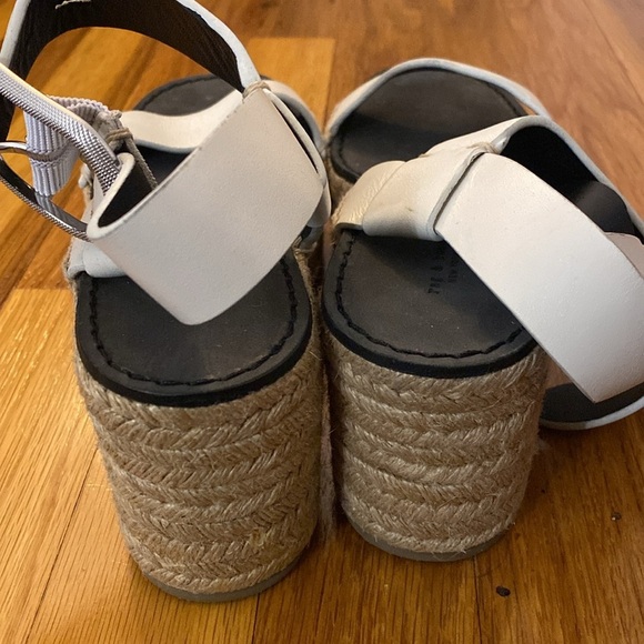 Rag & Bone Women’s White Platform Sandals Size 37/7 - Picture 6 of 9